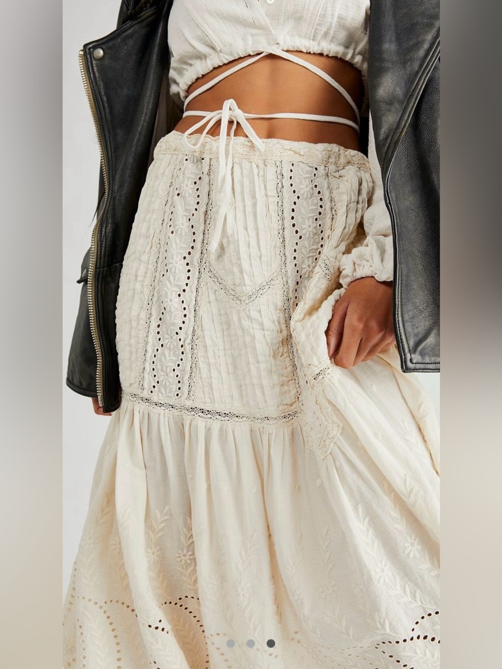 Magnolia Pearl Lovina Skirt-Moonlight - Picture 4 of 6